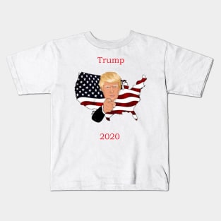 Trump 2020 Kids T-Shirt